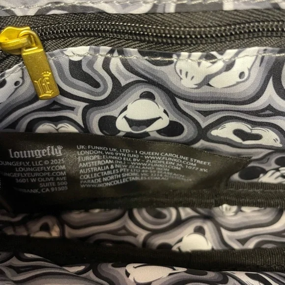 Disney Loungefly Mickey Ears Sling Bag. - Picture 4 of 6